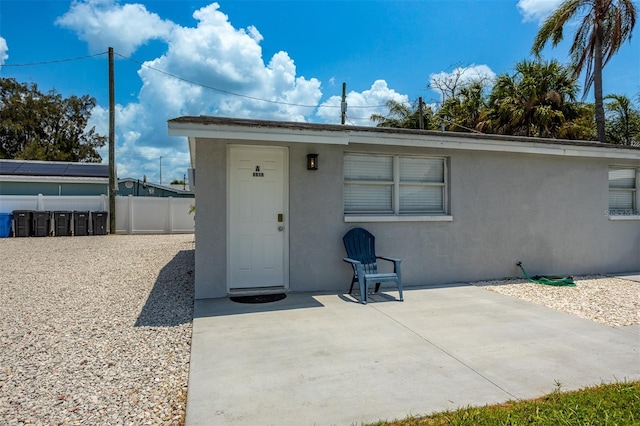 8820 Rocky Creek Dr, Tampa, FL 33615 - exterior space featuring a patio area
