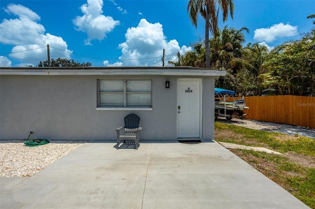 8820 Rocky Creek Dr, Tampa, FL 33615 - exterior space featuring a patio area