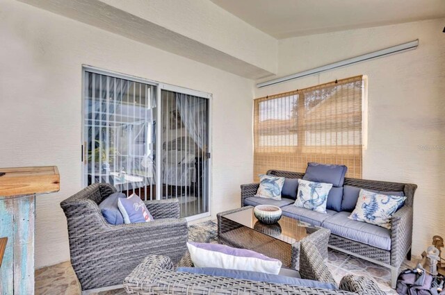 view of living room