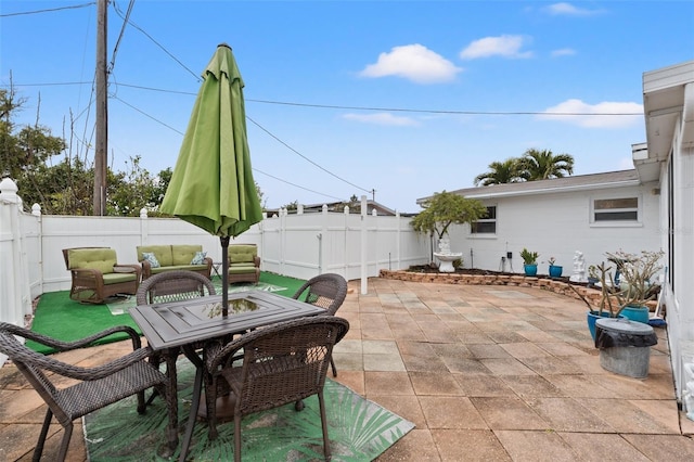 view of patio / terrace