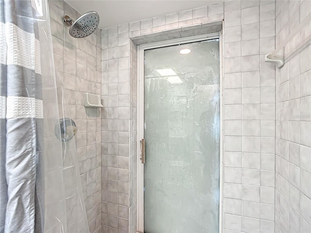 full bath featuring a stall shower