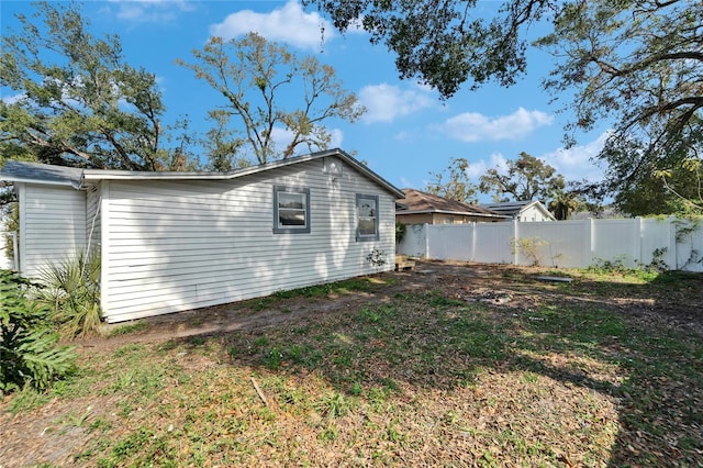 view of rear view of house