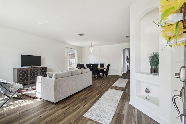 view of living room