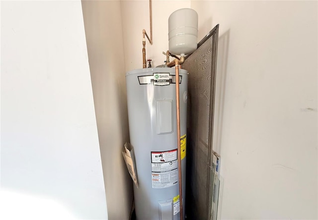 utilities with water heater