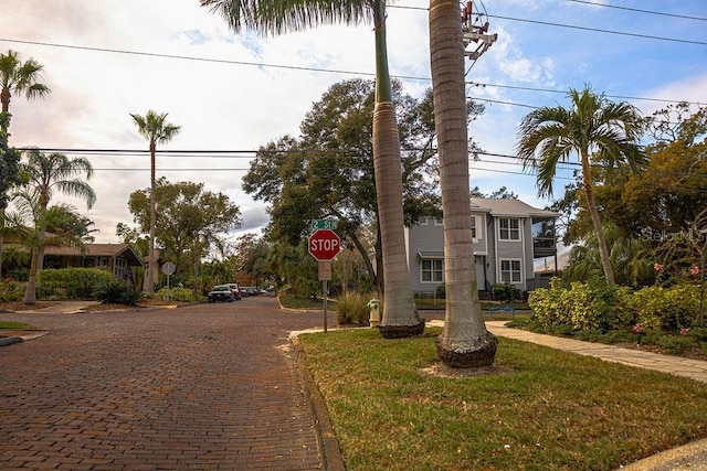 view of street