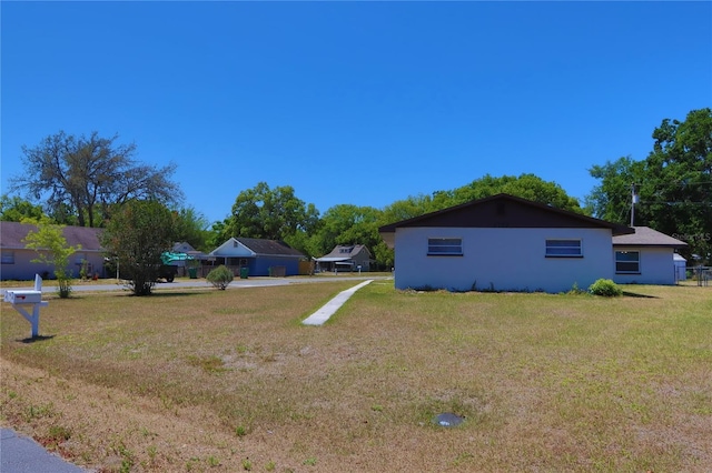 5729 13th St, Zephyrhills, FL 33542 - view of grassy yard