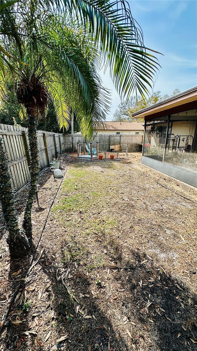 1670 Monterey Dr, Clearwater, FL 33756 - view of fenced backyard