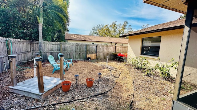 1670 Monterey Dr, Clearwater, FL 33756 - view of fenced backyard