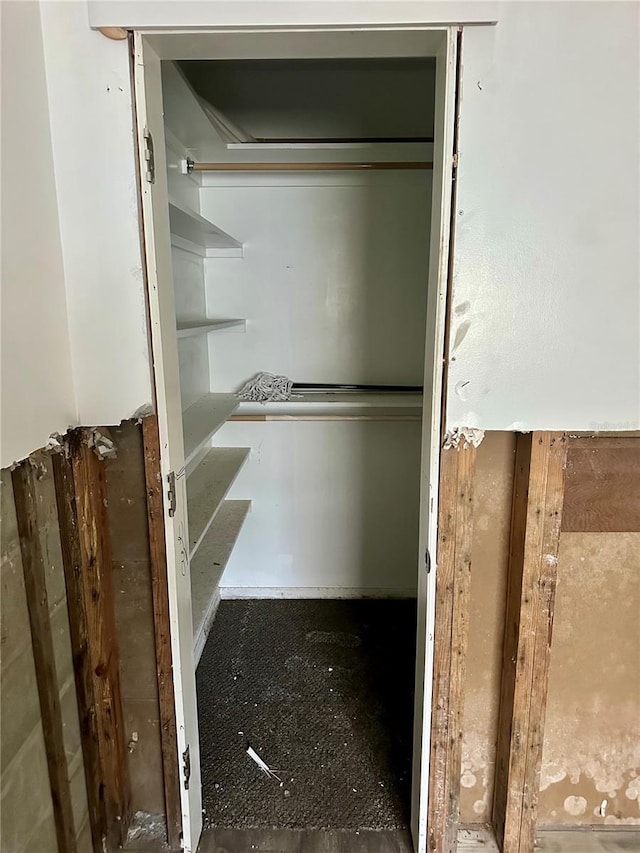 view of pantry