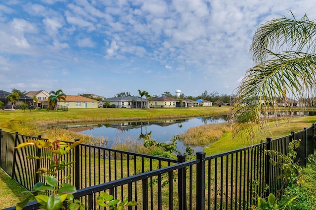 property view of water