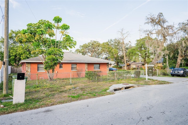 view of property exterior