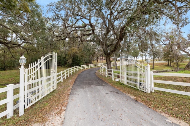 view of gate