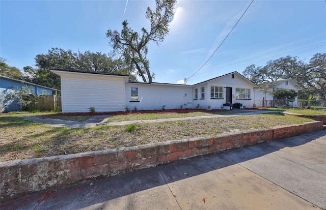 exterior space featuring a yard