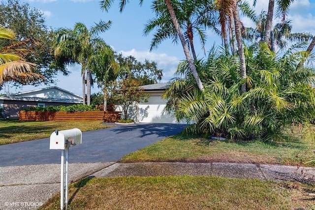 exterior space with a lawn