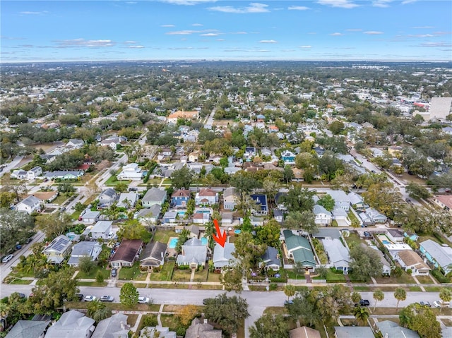 aerial view