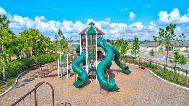 view of playground