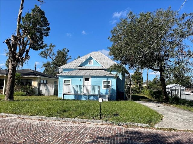 view of bungalow-style house