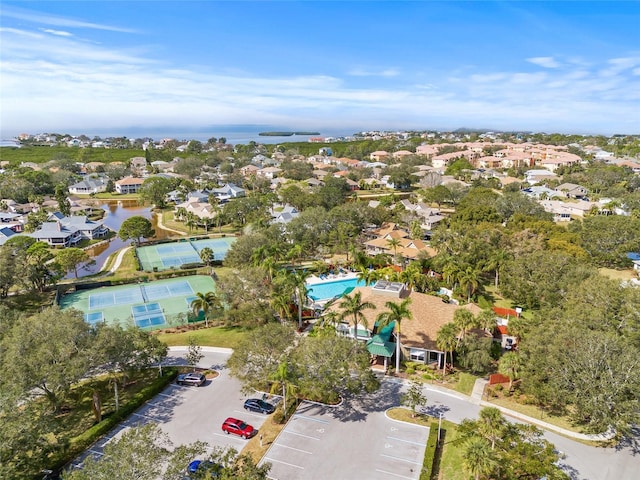 1007 Lake Avoca Dr, Tarpon Springs, FL 34689 - birds eye view of property