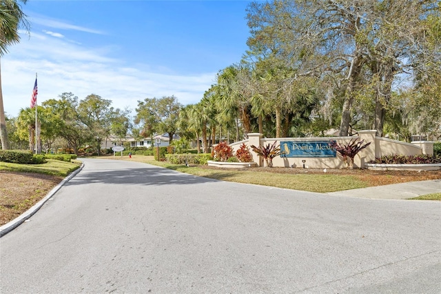 1007 Lake Avoca Dr, Tarpon Springs, FL 34689 - view of street