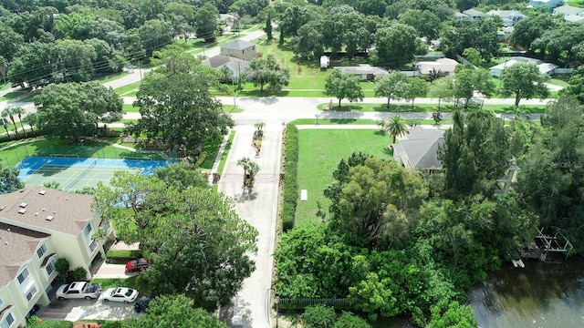 102 Brent Cir, Oldsmar, FL 34677 - aerial perspective of suburban area