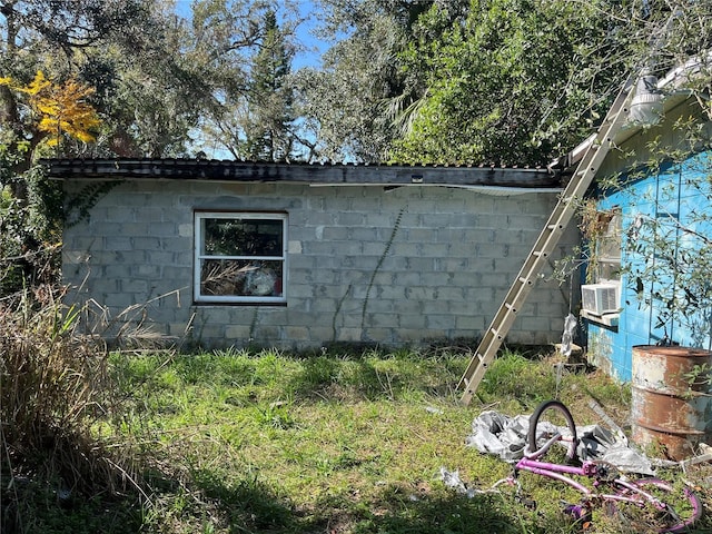 view of side of home