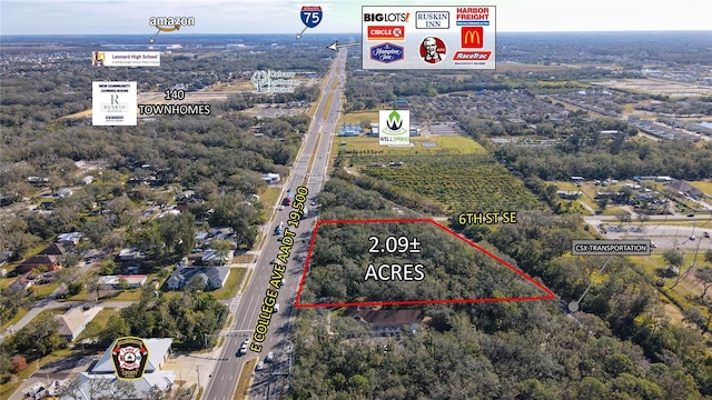 E College Ave, Ruskin FL, 33570 land for sale