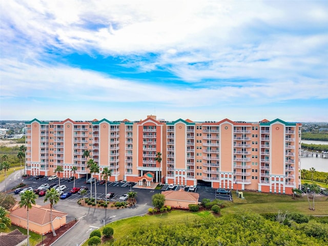 4516 Seagull Dr Unit 303, New Port Richey, FL 34652 - view of apartment building / complex with uncovered parking