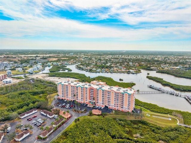 4516 Seagull Dr Unit 303, New Port Richey, FL 34652 - drone / aerial view of a large body of water