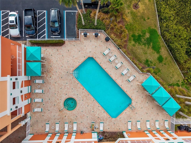4516 Seagull Dr Unit 303, New Port Richey, FL 34652 - bird's eye view
