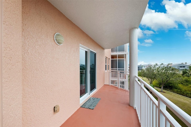 4516 Seagull Dr Unit 303, New Port Richey, FL 34652 - view of balcony