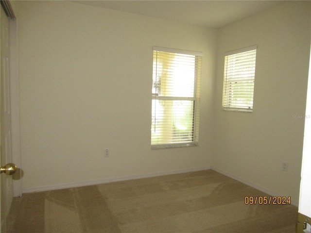 view of unfurnished room