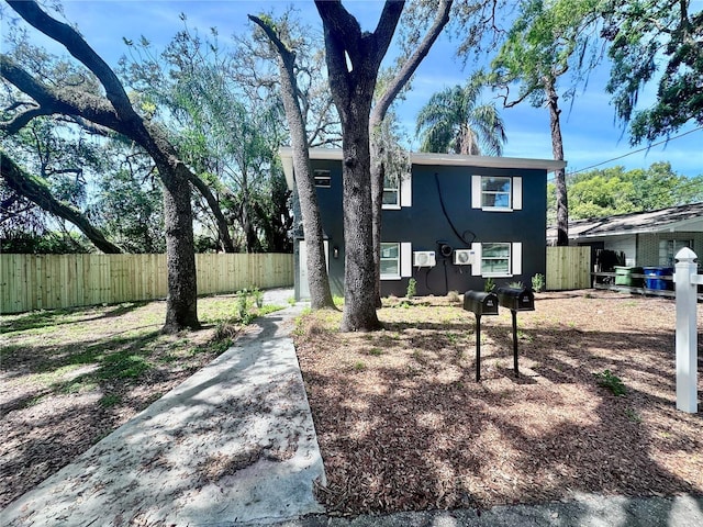 9404 N Mulberry, Tampa, FL 33612 - view of front of house with stucco siding