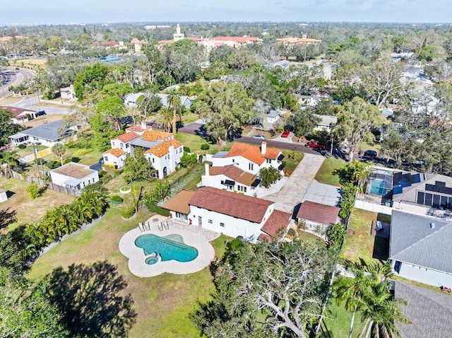 6010 17th Ave S, Gulfport, FL 33707 - bird's eye view