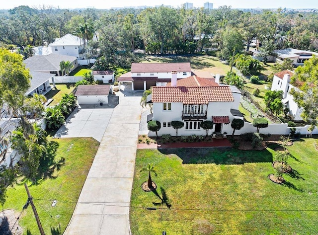 6010 17th Ave S, Gulfport, FL 33707 - aerial view
