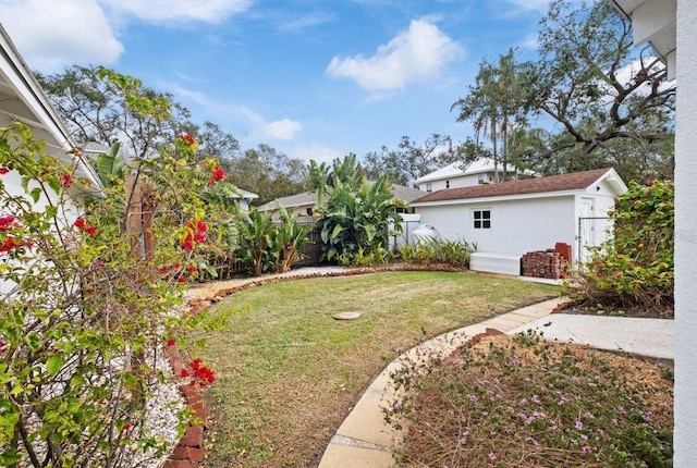 6010 17th Ave S, Gulfport, FL 33707 - view of yard