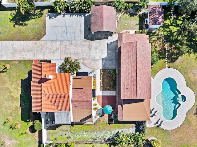 6010 17th Ave S, Gulfport, FL 33707 - aerial view