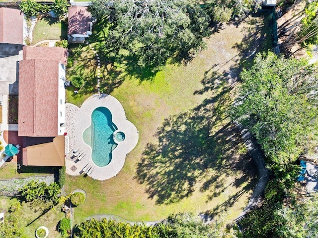 6010 17th Ave S, Gulfport, FL 33707 - bird's eye view
