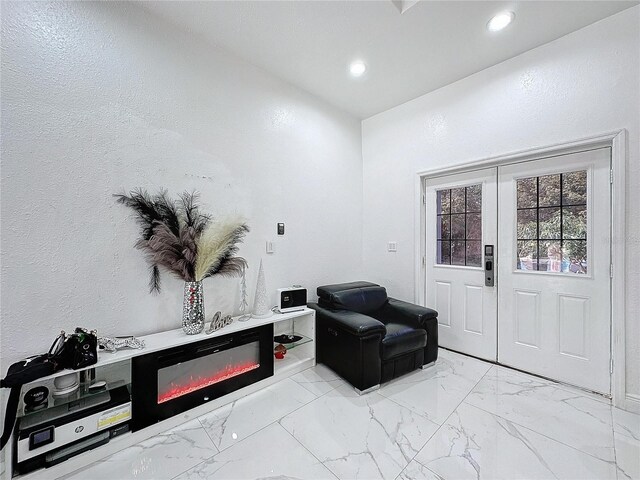 3911 Auburndale Ave, Orlando, FL 32839 - sitting room featuring french doors