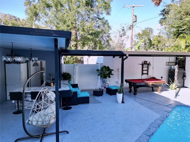 3911 Auburndale Ave, Orlando, FL 32839 - view of patio