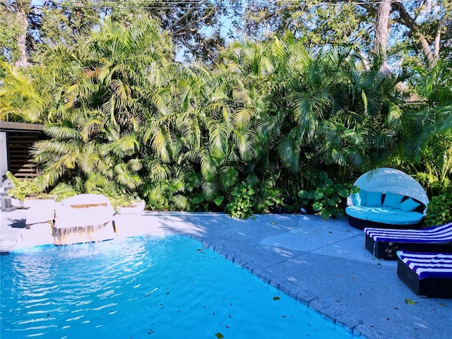 3911 Auburndale Ave, Orlando, FL 32839 - view of swimming pool featuring a patio