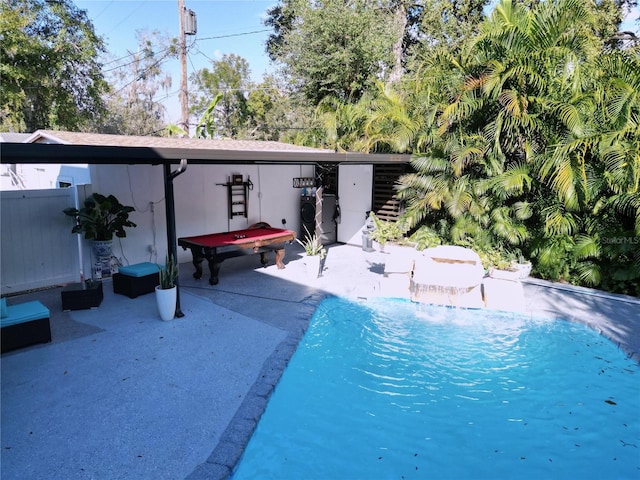 3911 Auburndale Ave, Orlando, FL 32839 - view of swimming pool featuring a patio area
