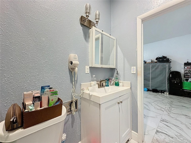 3911 Auburndale Ave, Orlando, FL 32839 - bathroom with vanity and toilet