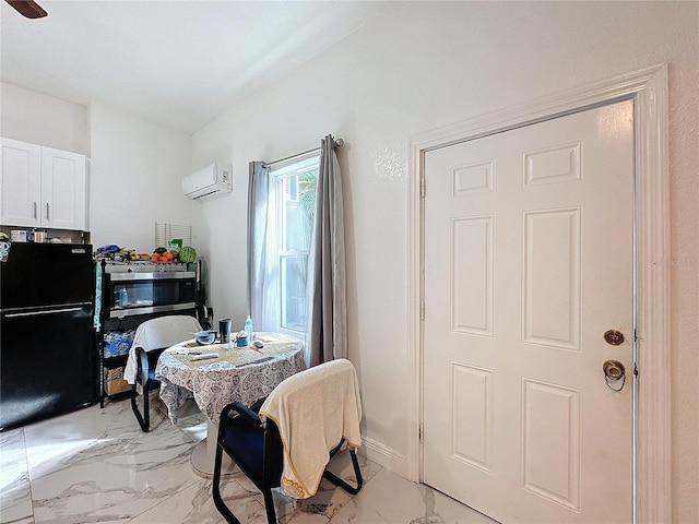 3911 Auburndale Ave, Orlando, FL 32839 - dining room featuring a wall unit AC
