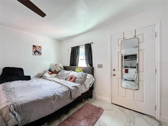 3911 Auburndale Ave, Orlando, FL 32839 - bedroom featuring a textured ceiling