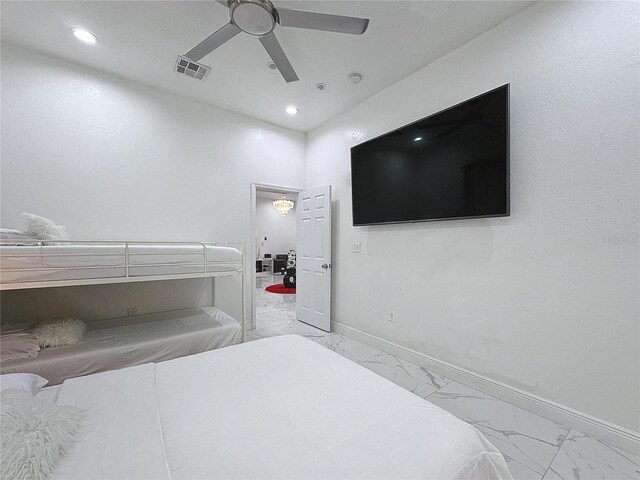3911 Auburndale Ave, Orlando, FL 32839 - bedroom with ceiling fan