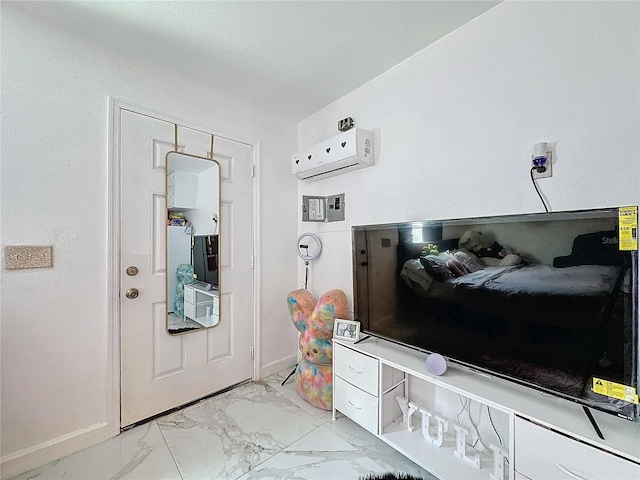 3911 Auburndale Ave, Orlando, FL 32839 - mudroom featuring an AC wall unit