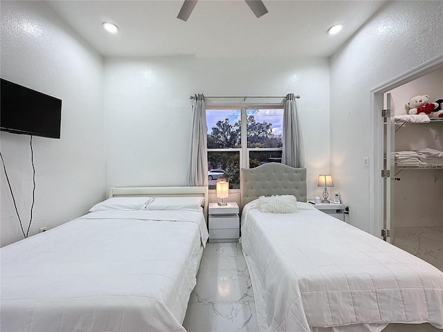 3911 Auburndale Ave, Orlando, FL 32839 - bedroom with ceiling fan