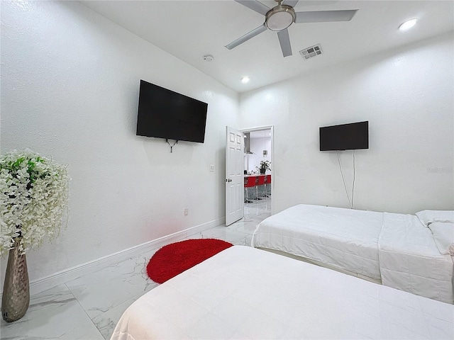 3911 Auburndale Ave, Orlando, FL 32839 - bedroom with ceiling fan