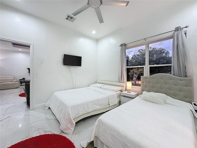 3911 Auburndale Ave, Orlando, FL 32839 - bedroom with ceiling fan