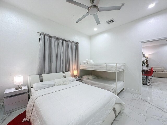 3911 Auburndale Ave, Orlando, FL 32839 - bedroom with ceiling fan